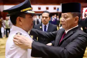 Resmi, A Hanan Gantikan Imran Sebagai Pj Wali Kota Lhokseumawe