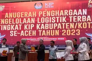 3 KIP di Aceh Raih Penghargaan Pengelolaan LogistikTerbaik