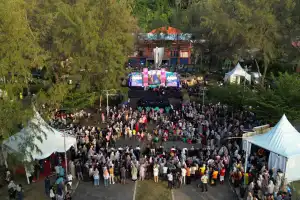 Ujung Barat Festival Sukses Lejitkan Omzet Pelaku UMKM