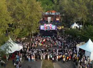 Ujung Barat Festival Sukses Lejitkan Omzet Pelaku UMKM