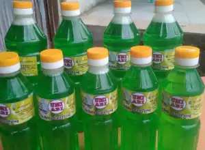 UMKM Di Abdya Ciptakan Sabun Cuci Piring Berkelas 