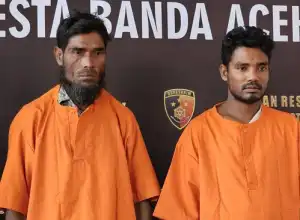 Polisi Tetapkan 2 Tersangka Baru Penyelundup Rohingya ke Aceh