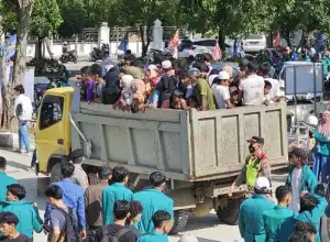 Usai Diusir Mahasiswa, Pengungsi Rohingya Akan Dipindahkan ke Tempat Lebih Aman