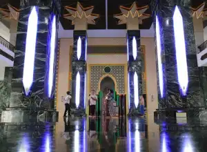 Masjid Giok Nagan Raya Kini Dilengkapi Gerai UMKM