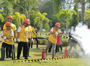PT PIM Meriahkan Perayaan Bulan K3 Nasional 2024