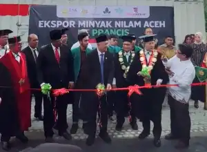 Nilai Ekspor Aceh Tahun 2023 Turun 18 Persen