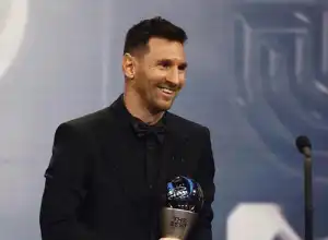 Raih FIFA Awards, Messi Kawinkan Gelar Pemain Terbaik Dunia 2023