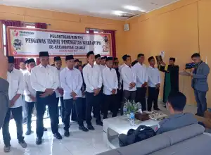 33 Pengawas TPS Kecamatan Celala Aceh Tengah Dilantik