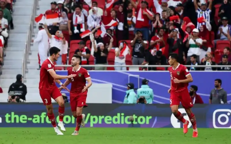Mengejutkan, Indonesia Pertama Kalinya Lolos 16 Besar Piala Asia 