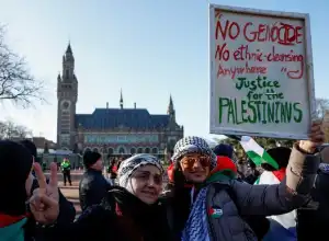 ICJ Kabulkan Sebagian Permintaan Afrika Selatan Atas Israel
