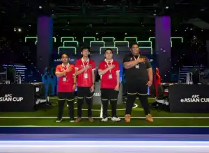 Indonesia Jadi Negara Pertama Juara e-Football Asian Cup 