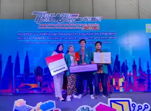 USK Raih Medali Emas di Kompetisi IPITEx 2024 Thailand