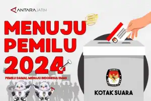 KPU-Kemenkominfo imbau seluruh pihak jaga kedamaian pada masa tenang