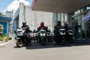 Uji Coba Yamaha Lexi LX 155 di sekitaran Bandung