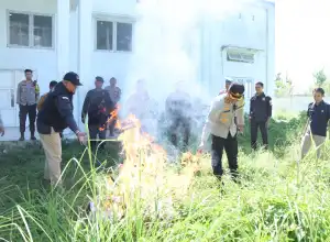 1.089 Lembar Suara Rusak atau Lebih di Bener Meriah Dimusnahkan