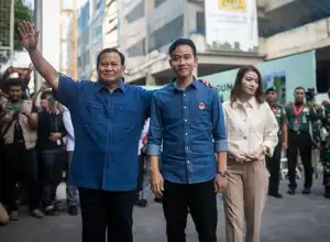 Real Count KPU: Prabowo Sementara Unggul 57 Persen