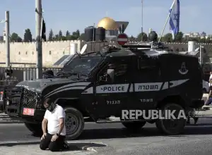 Israel Akan Hadang Warga Palestina ke Masjid Al-Aqsa Saat Ramadhan