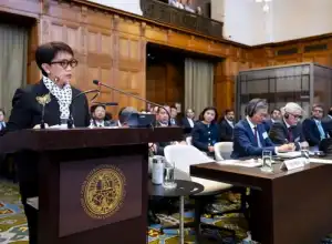 Menlu RI Kutip Netanyahu di Pidato ICJ