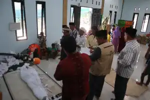 FDP adakan Pelatihan Tajhiz Mayat Massal di Leuser Aceh Tenggara