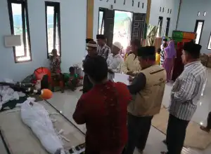 FDP adakan Pelatihan Tajhiz Mayat Massal di Leuser Aceh Tenggara
