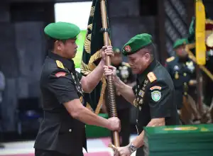 Mayjen TNI Niko Fahrizal, Putra Banda Aceh Jabat Pangdam Iskandar Muda