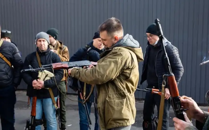 10 WNI Diduga Jadi Tentara Bayaran Ukraina, 4 Tewas