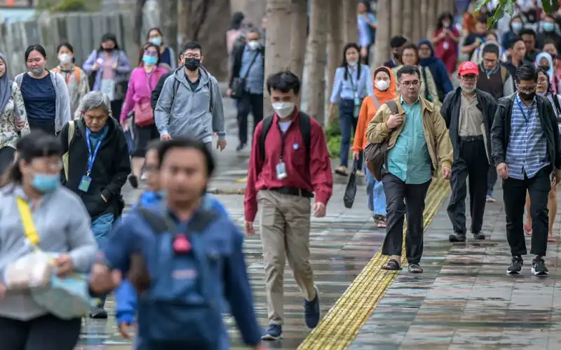 Riset: UU Cipta Kerja Gagal Sejahterakan Buruh, Hanya Untungkan Pemodal