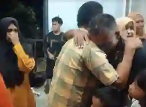 Kepulangan 28 Nelayan Aceh dari Thailand Disambut Haru