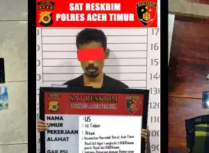 Satreskrim Polres Aceh Timur Amankan Pelaku Pencurian Yang Beraksi Setiap Hari Jumat