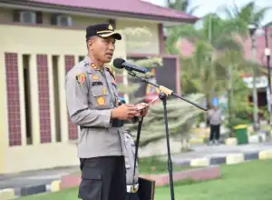 Ini Kata Polisi Soal Video Pemasangan Bendera Bulan Bintang di Polsek Samalanga
