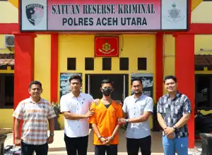 Polisi Tangkap Pelaku Rudapaksa Siswi SMA di Aceh Utara