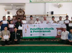 Lahirkan Dai Profesional, IKADI Aceh Gelar Pelatihan Khatib dan Penceramah