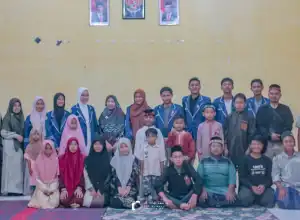 Peduli Disabilitas, OSIS SMAN 3 Timang Gajah Bukber Siswa SLB Permata Bunda