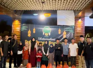IKA-DOMA Pidie Gelar Bukber dan Santuni Anak Yatim di Awesome Kupi Sigli