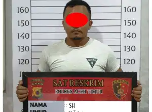 Aniaya Teman Gegara Ditagih Hutang, Warga Idi Cut Diamankan