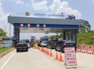 Lalu Lintas Tol Sibanceh Meningkat 82 Persen Selama Lebaran