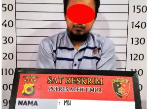 Gelapkan Modal Usaha, Pria Idi Ditangkap