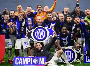 Inter Kunci Juara Liga Italia Usai Pecundangi AC Milan