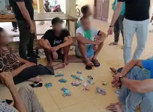 Tujuh Pelaku Judi Diringkus di Nagan