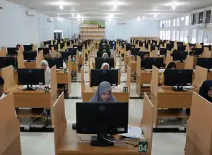 10 Ribuan Peserta Ikuti UTBK SNBT di USK
