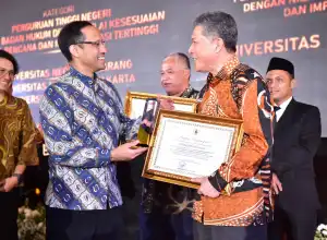 USK Raih Penghargaan Terbaik 1 Kinerja Anggaran Kemendikbudristek
