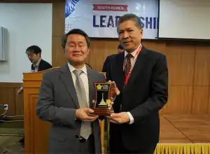 Empat Program Unggulan USK Dipaparkan di Korea Selatan