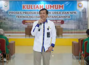 Direksi PT PIM Isi Kuliah Umum di Unimal