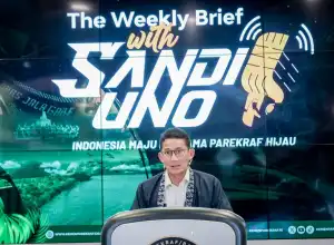Arabian Travel Market Jadi Momentum Promosi Parekraf Indonesia di Timteng