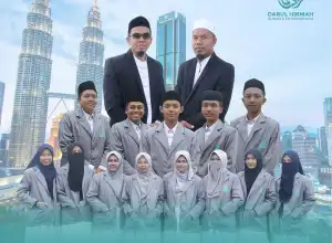 Mahasantri Darul Hikmah Aceh Besar akan KPM Perdana Ke Malaysia  