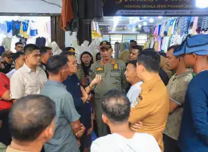 Ricuh Akibat Penertiban PKL, Pemko: Penegakan Qanun