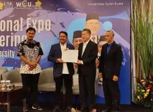 Ismail Rasyid: USK Perlu Membangun Self-Confidence Mahasiswanya
