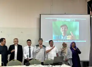 Dua Mahasiswa Teknik Kimia USK Lulus Tanpa Skripsi