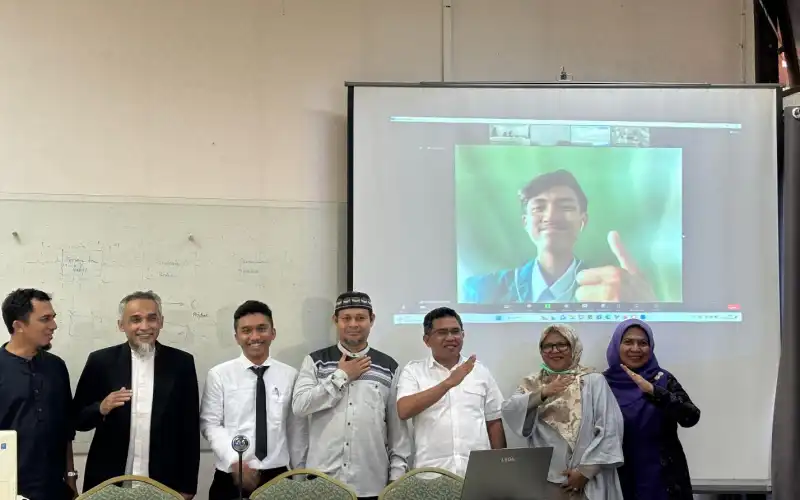 Dua Mahasiswa Teknik Kimia USK Lulus Tanpa Skripsi
