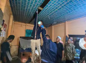 Duda di Tanah Pasir Ditemukan Gantung Diri
